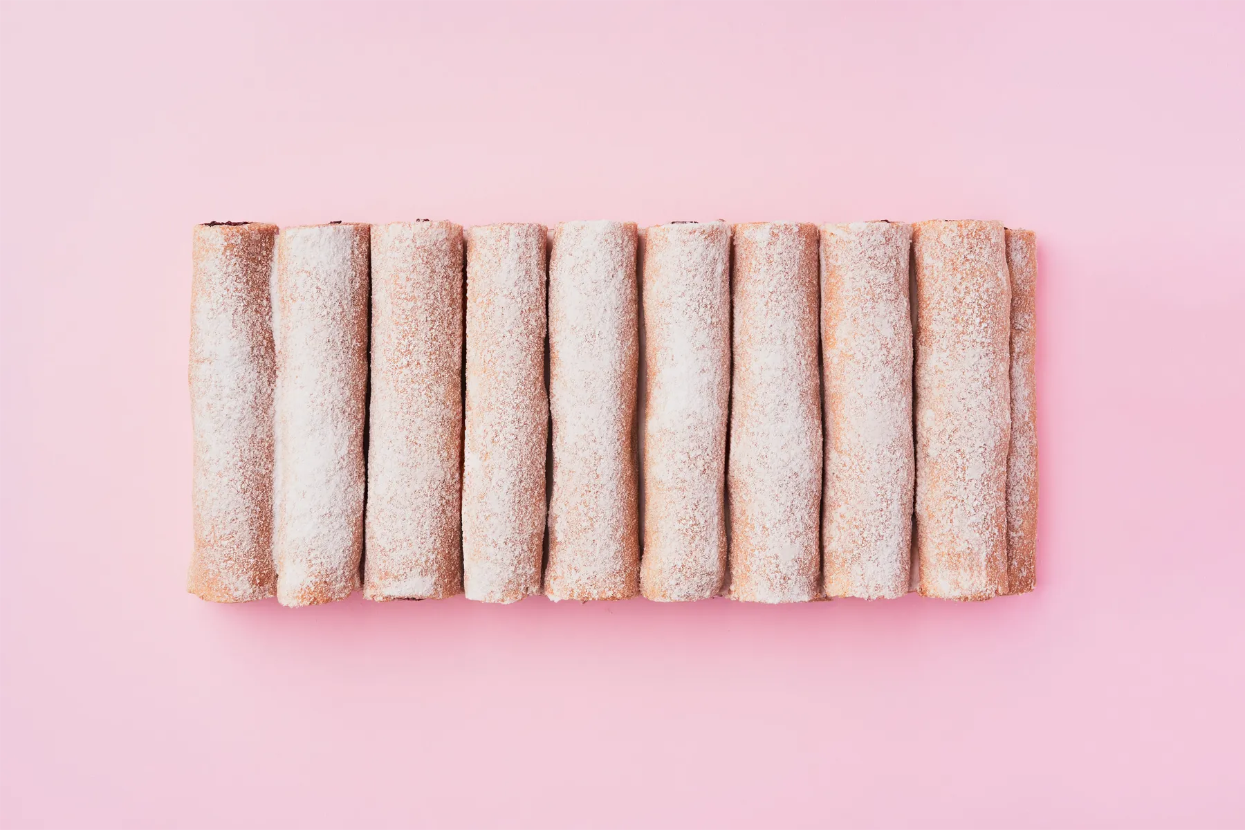 Вишневі трубочки